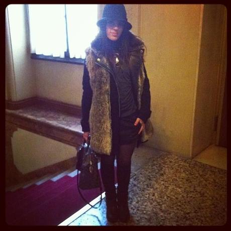 Instarecap of my third day of MFW!