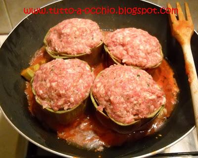 WHB #373 - Carciofi ripieni in umido