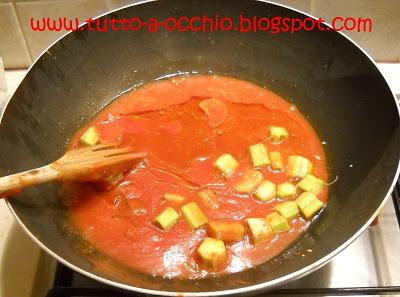 WHB #373 - Carciofi ripieni in umido