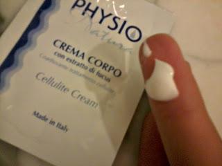 Crema corpo fucus ~ Physio Natura