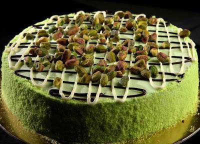 TORTA AL PISTACCHIO