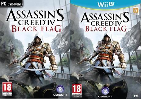 Assassin's Creed 4 Cover