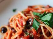 Spaghetti alla puttanesca