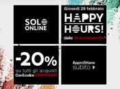 Sephora Happy Hours Sconto