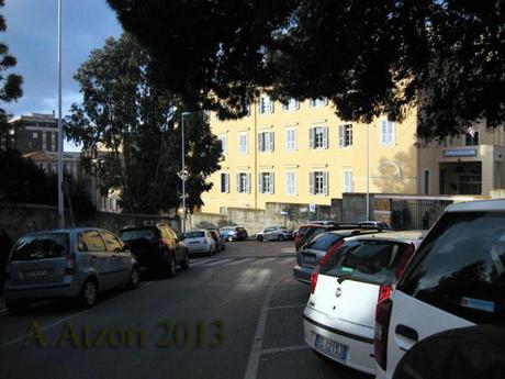 Viale Fra Ignazio e l’Orto botanico