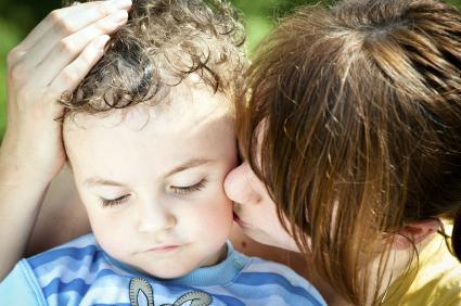 madre e figlio