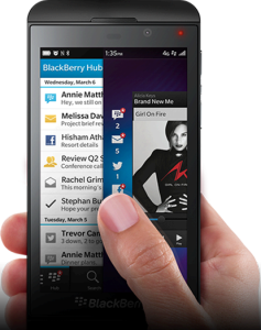 blackberry Z10