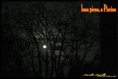 notte di luna piena, a Pierino