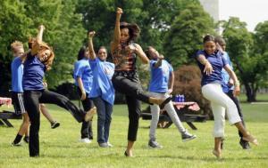 Michelle Obama, la First lady e il Frogmore Stew!