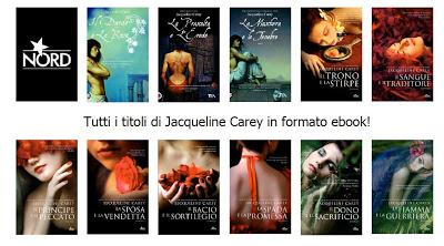 Jacqueline Carey in ebook