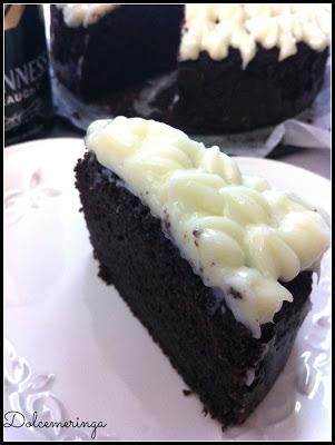 GUINNESS CAKE E TANTI AUGURI !!!