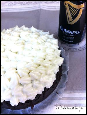 GUINNESS CAKE E TANTI AUGURI !!!