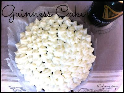 GUINNESS CAKE E TANTI AUGURI !!!