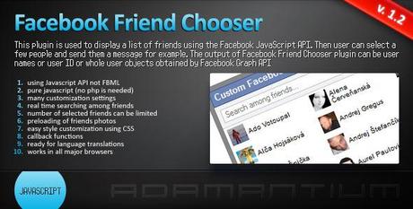 I Migliori jQuery Facebook Plugins