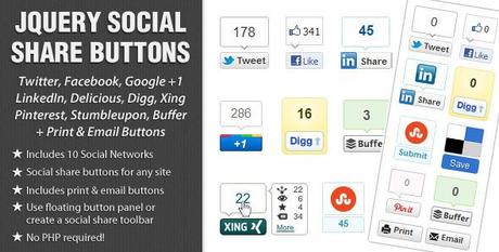 I Migliori jQuery Facebook Plugins