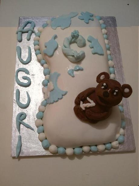 Alessia Carcaterra, torta primo compleanno :)