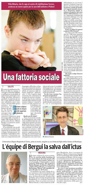 Temi sanitari della settimana: autismo, bimba salvata da ictus...