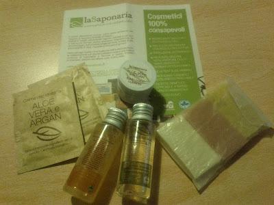 Mini-kit di cosmetici consapevoli La Saponaria