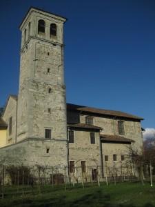 Cividale del Friuli - Ud Fvg I - Monastero S M in Valle - vista con vigneto