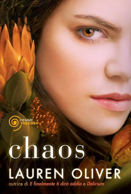 Doppia anteprima: Chaos e Delirium (nuova edizione) di Lauren Oliver!
