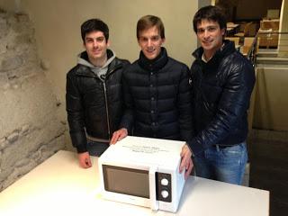 MICROONDE IN UNIVERSITA'