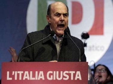 C 2 box 20153 foto1 Politica, per Bersani niente governissimo ma propone un governo di cambiamento con otto punti