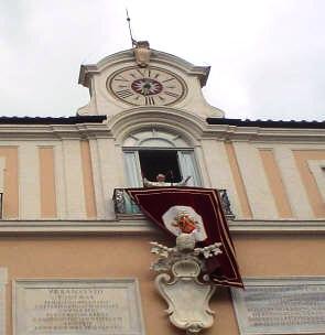 orologio a sei ore - castel gandolfo 