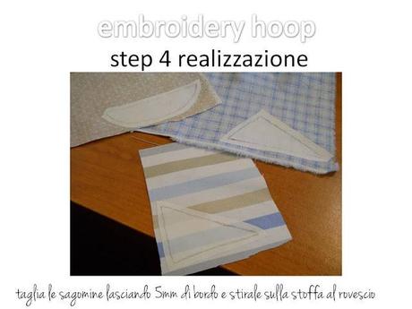Realizza con me.... embroidery hoop N2