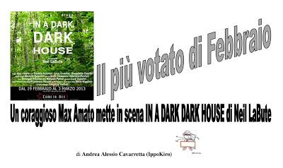 IN A DARK DARK HOUSE il più letto di Febbraio