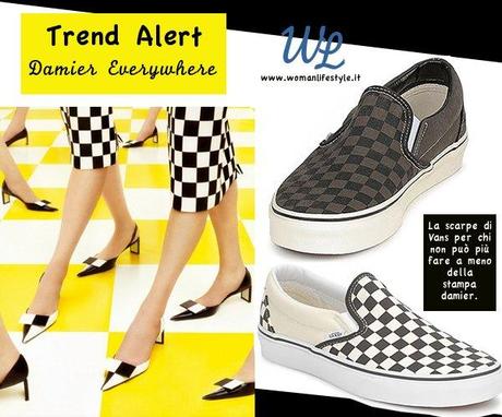 Vans Damier Louis Vuttion spring 2013