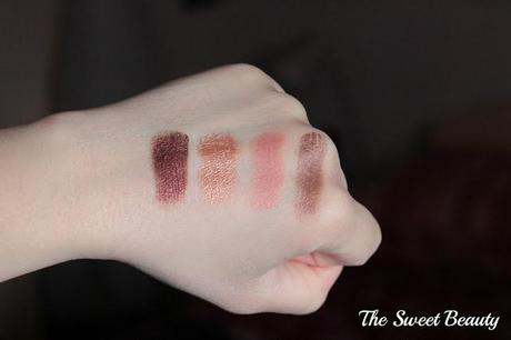 Kiko Palette Sensous Burgundy