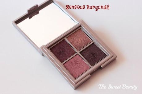 Kiko Palette Sensous Burgundy