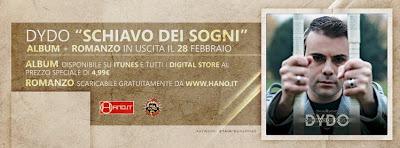 DYDO: SCHIAVO DEI SOGNI (CD+ROMANZO)