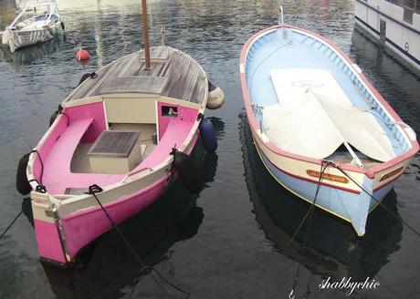 shabbychic, il Mare e i colori perfettamente shabby