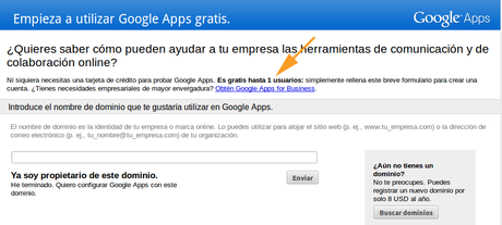 Google Apps gratis per il tuo dominio con App Engine