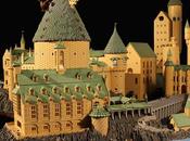 Harry Potter Hogwarts School built with Lego