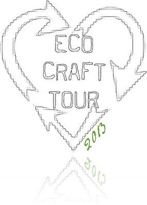 ECO CRAFT TOUR: APPUNTAMENTI MENSILI CON IL RICICLO CREATIVO /Eco Craft Tour: monthly dates about recycling