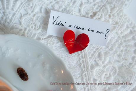 TUTORIAL: CUORICINI PORTA MESSAGGI IN ALLUMINIO RICICLATO PER SAN VALENTINO (Guest Post per Mamma Papera's Blog) / Tutorial: little St. Valentine's Hearts made of recycled aluminium