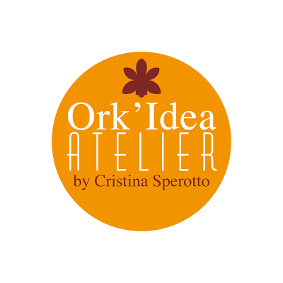 NUOVO LOGO ORK'IDEA ATELIER by Cristina Sperotto