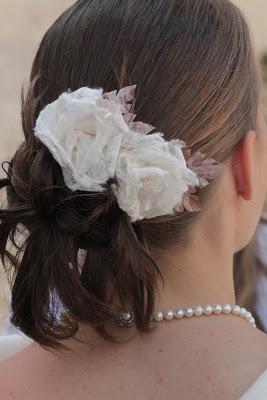 MATRIMONIO: BOUQUET DI ROSE E COORDINATI CON I... PIROTTINI PER CUPCAKES  :-)