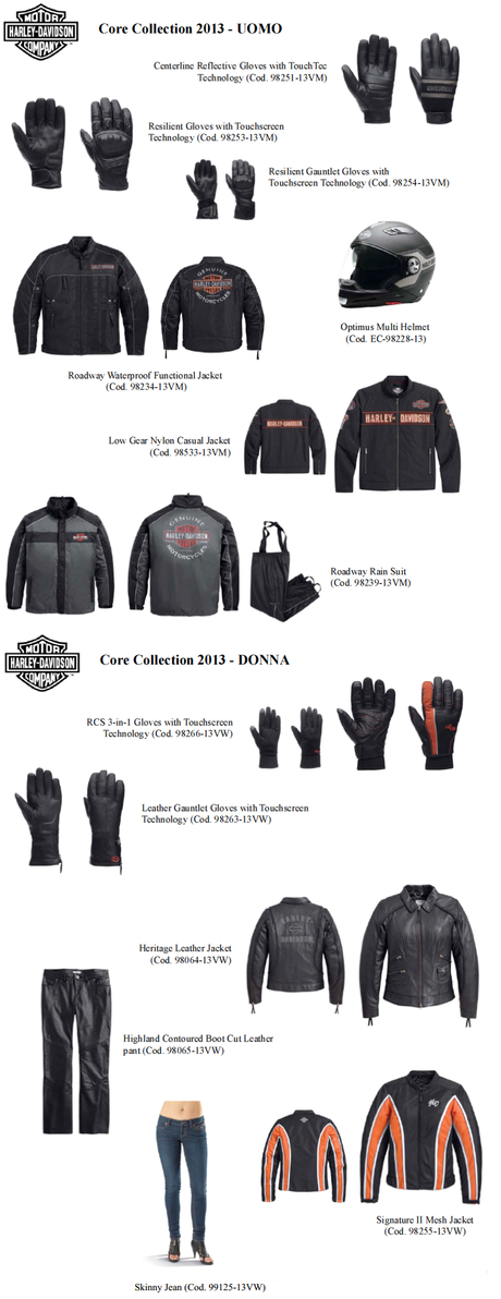 HARLEY-DAVIDSON MOTORCLOTHES