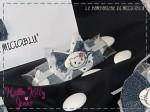 Hello Kitty Jeans di Miciablù, il tubetto in pvc con 7 confetti