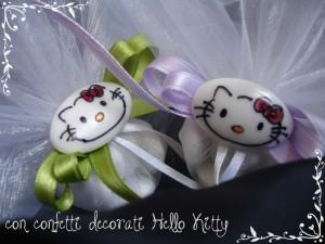 Confetti decorati Hello Kitty