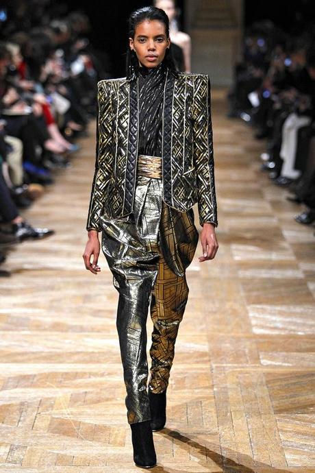 Balmain fall /Winter 2013-14