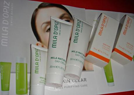 [CAMPIONCINO] Linea Skin Clear di MILA D'OPIZ purifying yeast mask