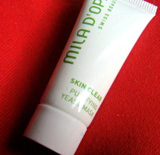 [CAMPIONCINO] Linea Skin Clear di MILA D'OPIZ purifying yeast mask