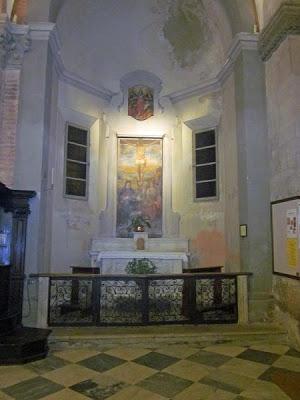 Il restauro della 1° cappella di destra del Duomo di Fidenza