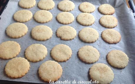 Biscotti al burro danesi