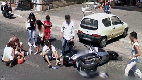 0016 [POINTS DE VUE] Jon Rafman | I nove occhi di Google Street View