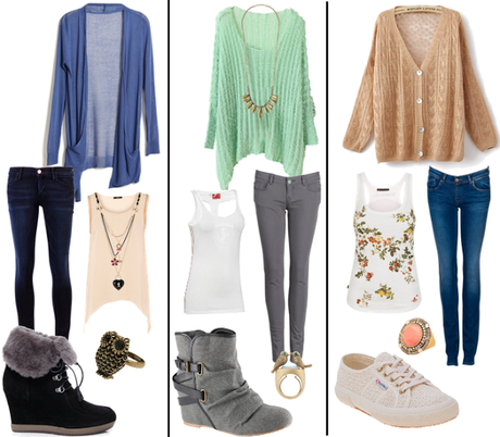 OUTFIT - Richiesta per  Stesy - trendy a scuola